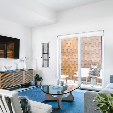 Tranquil Minimal Modern Townhouse | As seen on Dwell.com