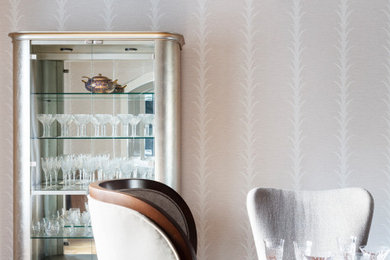 Home design - transitional home design idea in New York