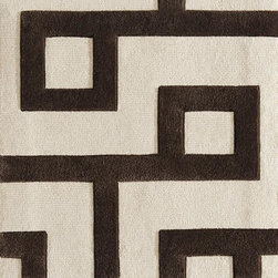 Labyrinth Creme Brulee - Rugs