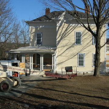 Ghent NY home restoration
