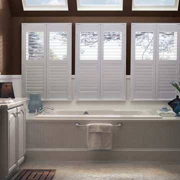 Faux Wood Shutters