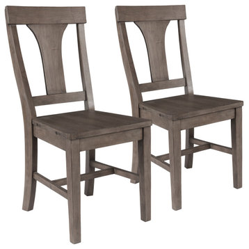 Tuscany Reclaimed Pine Dining Chair, Set of 2