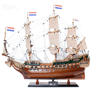 Friesland Medium Museum-quality Fully Assembled Wooden Model Ship