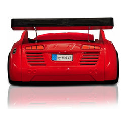 Audi Race Car Bed Red - Bedroom Products