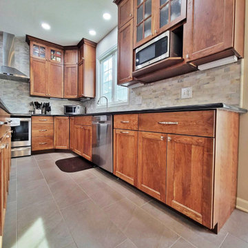 Hughesville Kitchen - Custom Cabinets