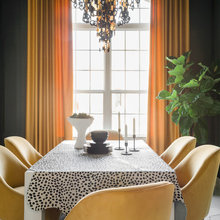 dark dining rooms