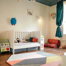Chambre de bébé de la Semaine : Mix & match chez Zahara