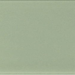 GBM Manufacturing - Metro 3" x 6" Glossy Glass Subway Wall Tile,Smokey Gray - Wall And Floor Tile