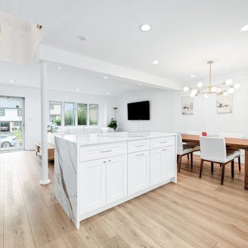 Nakan Signature | Modin Rigid LVP Collection in Scandinavian Customer Space | NY