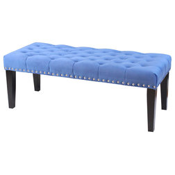 Transitional Upholstered Benches by Monsoon Pacific