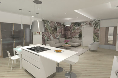 Design ideas for a modern kitchen.