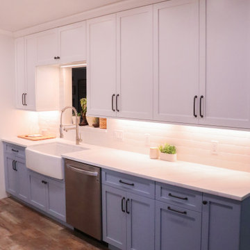 Extraordinary Kitchen and Bath Transformation
