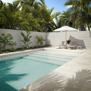Porcelain Pool Tile Designs