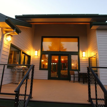 Andre's Custom Modern Style Home