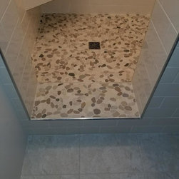Custom shower - Tile