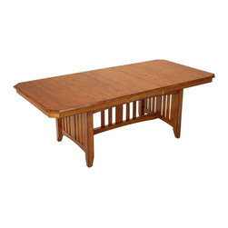 Novak Dining Table w/Leaf - Dining Tables