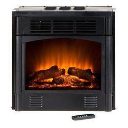 Petite Electric Firebox - Indoor Fireplaces