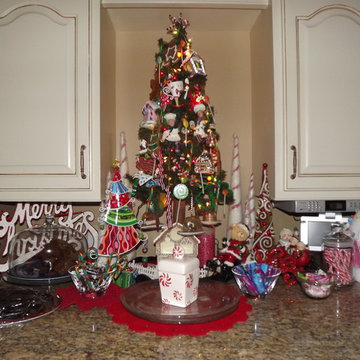 * HOLIDAY DECORATING FOR THE HOME BY A'LLURE