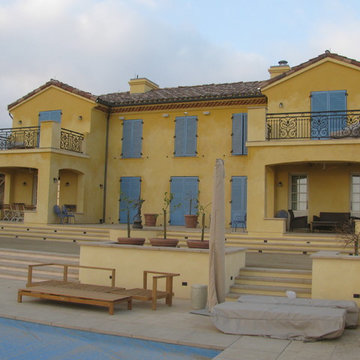 OJAI, French Riviera style, Lime wash paint.