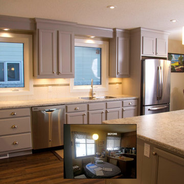Multi-generation kitchen upgrade