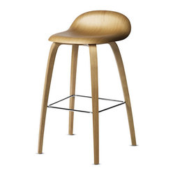 Gubi 3 Counter Stool - Bar Stools And Counter Stools