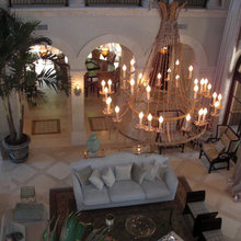 living room floor
