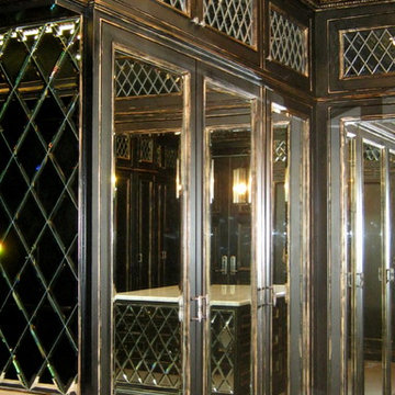 OB Master Closet Cabinetry