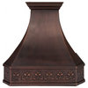 Royal Copper Range Hood by CopperSmith