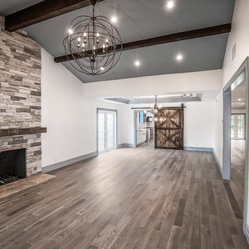 Addition and complete interior and exterior renovation