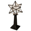 17 High Moravian Star Accent Lamp