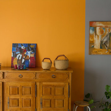 Mise en couleurs pour une maison chez un particulier