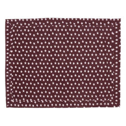 April & Olive - Multi Star Red Table Cloth 60X80 - Tablecloths