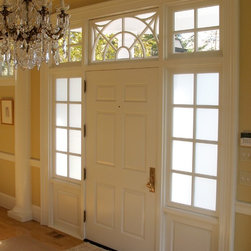 Chestnut Hill Front Entry - Home Improvement