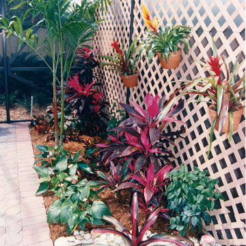 Boca Raton Lattice Garden
