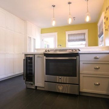 North Park Kitchen Remodel with Shaker Cabinets