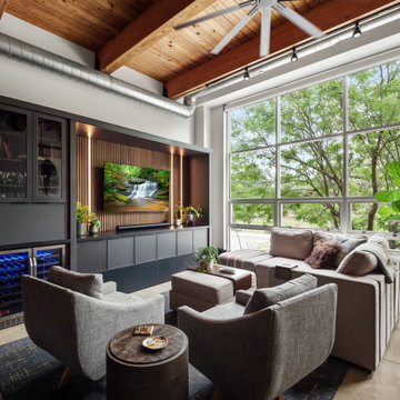 Designing a Loft That Lives and Breathes Style, Comfort, and Connection