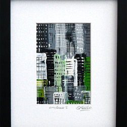 City Block I - Paintings