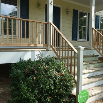 Front Porch Railing Replacement
