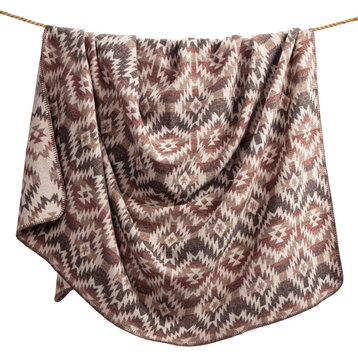 Mesa Wool Blend Blanket, Full/Queen, 1PC