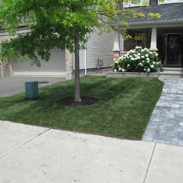 Barrhaven - Front Yard & Side Yard Landscaping
