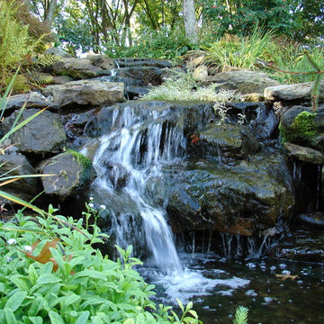 Natural waterfall