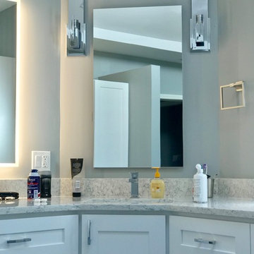 Highland Park Master Suite - Bedroom, Bathroom, Closet
