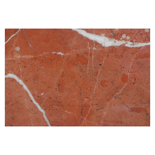 Rojo Alicante Marble Tiles, Polished Finish, 12"x12", Set Of 80 ...