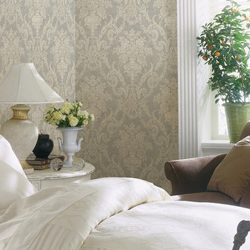 Brewster Wallcoverings Bedrooms