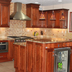 Manzanares Kitchen - Kitchen Cabinetry