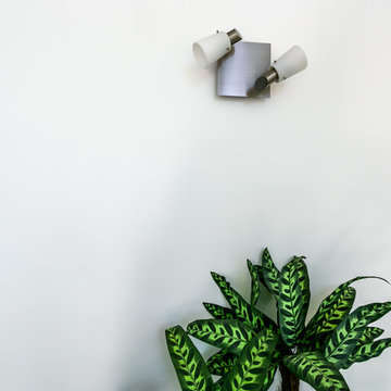Maison et ses luminaires