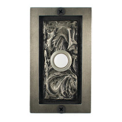 Hawk Hill Hardware - Pewter Doorbell Fringe Hawk Hill Hardware, Vintage Pewter - Doorbells And Chimes