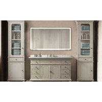 Radiant Series Inset LED Mirror, 60"x36"x1.75"