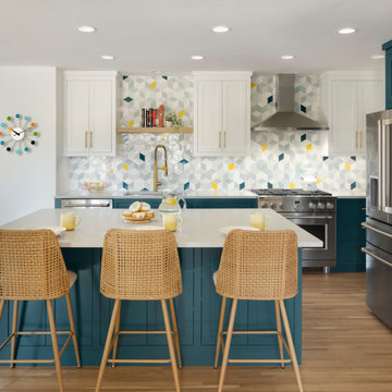 Vivid Kitchen