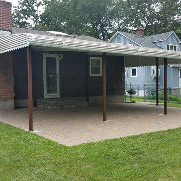 Aluminum Metal Awnings for Homes